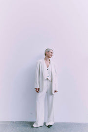 CMTAILOR - BLAZER I RÅHVID