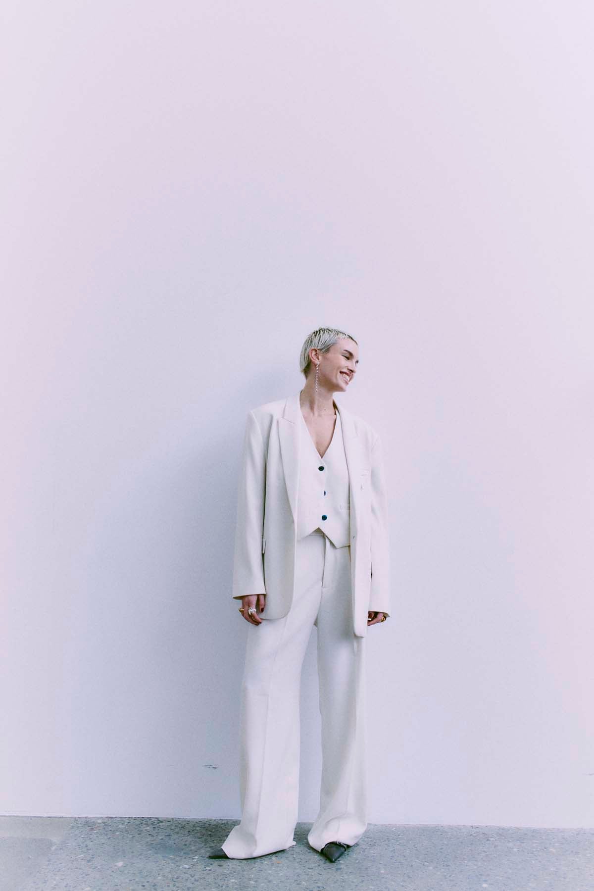 CMTAILOR - BLAZER I RÅHVID