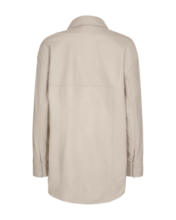 CMROYAL-SKJORTE I BEIGE