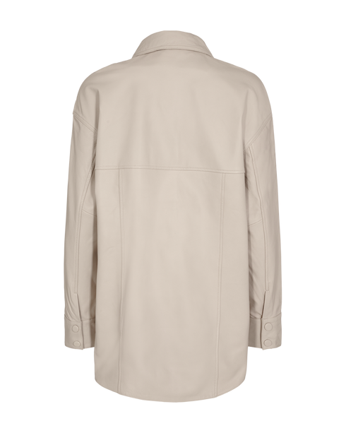 CMROYAL-SKJORTE I BEIGE