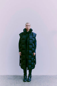 CMNICCO - DUNWAISTCOAT I SORT