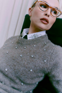 CMDIAMOND - PULLOVER I BEIGE