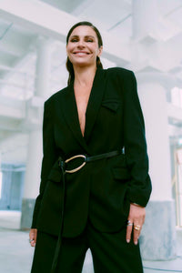 CMTAILOR - BLAZER I SORT