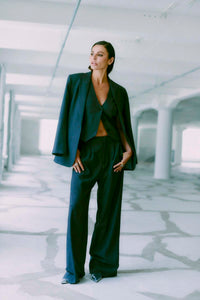 CMTAILOR - BLAZER I GRÅ