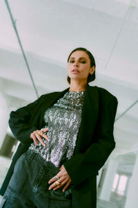 CMTINA - BLAZER I SORT