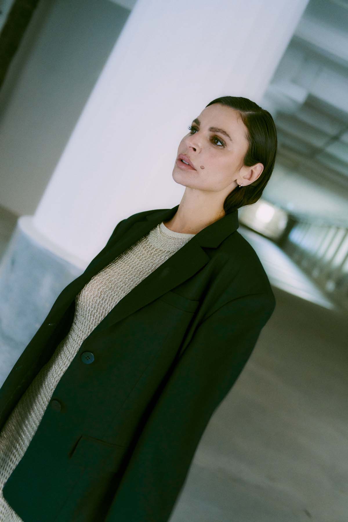 CMTINA - BLAZER I SORT