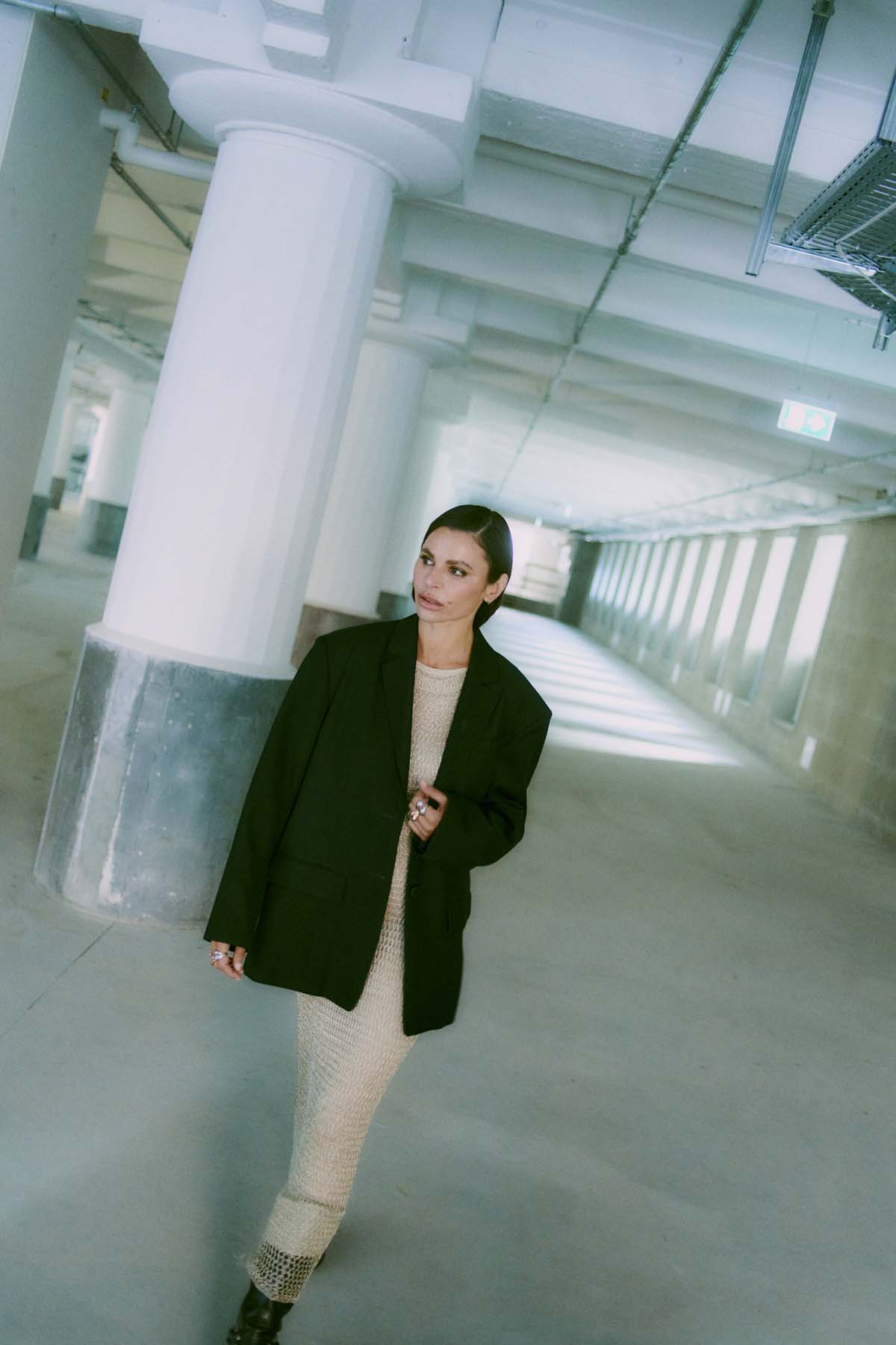 CMTINA - BLAZER I SORT