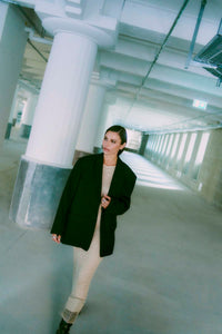 CMTINA - BLAZER I SORT