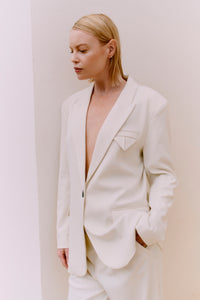 CMTAILOR - BLAZER I RÅHVID