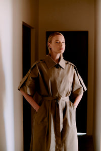 CMFLOT - TRENCHCOAT I BEIGE