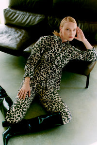 CMLEORA - JEANS I LEOPARD