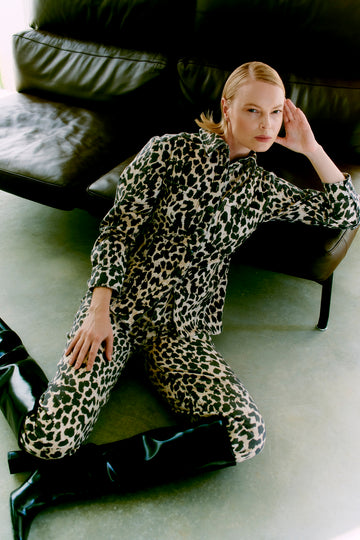 CMLEORA - JEANS I LEOPARD