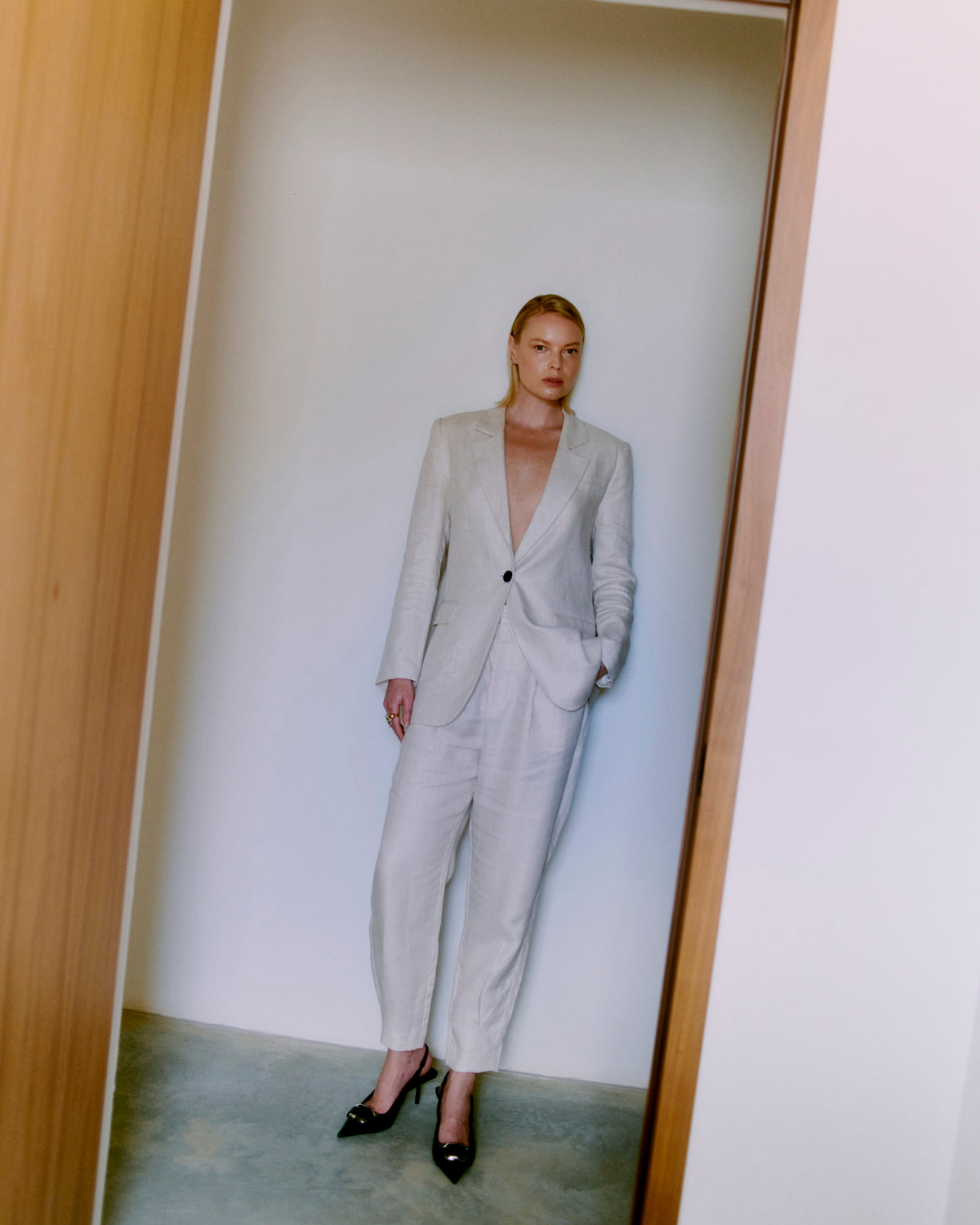 CMNATURE - BLAZER I BEIGE