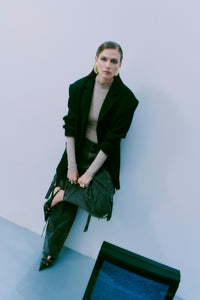 CMSTORNO - T-SHIRT MED STEN I BEIGE