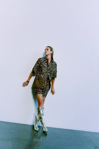 CMGABBY - SHORTS I LEOPARD
