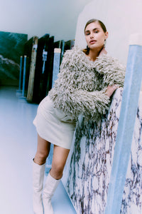 CMTANGLE - CARDIGAN I BEIGE