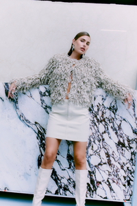 CMTANGLE - CARDIGAN I BEIGE
