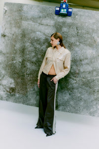 CMADA - TRACKPANTS I SORT