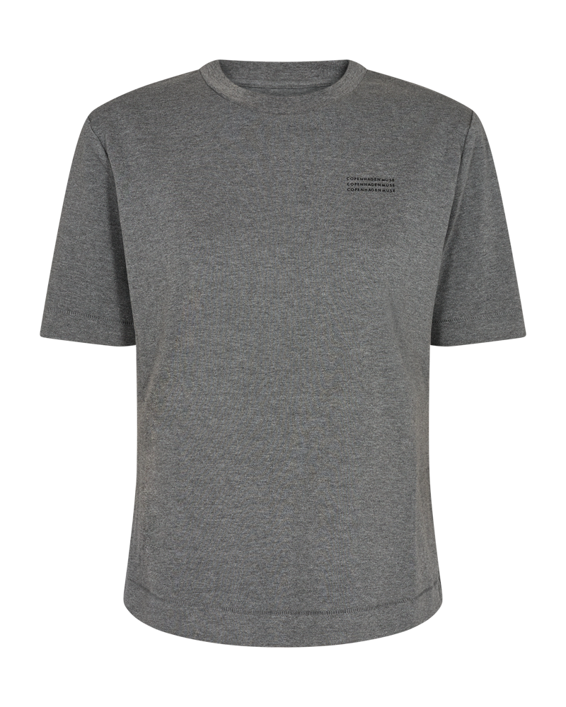 CMMUSE - T-SHIRT I GRÅ
