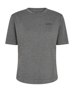 CMMUSE - T-SHIRT I GRÅ
