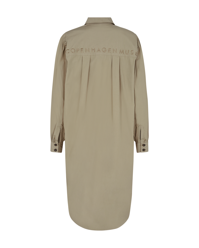 CMBLUR - SKJORTEKJOLE I BEIGE