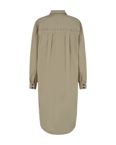 CMBLUR - SKJORTEKJOLE I BEIGE