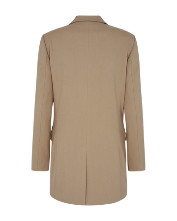 CMTAILOR - LANG BLAZER I BEIGE