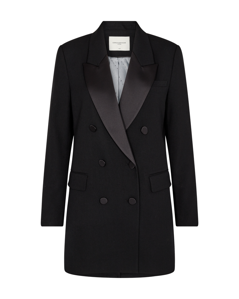 CMTAILOR - SMOKING BLAZER I SORT