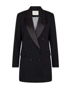 CMTAILOR - SMOKING BLAZER I SORT