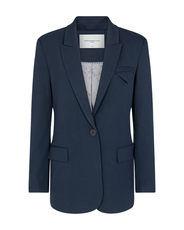 CMTAILOR - BLAZER I BLÅ