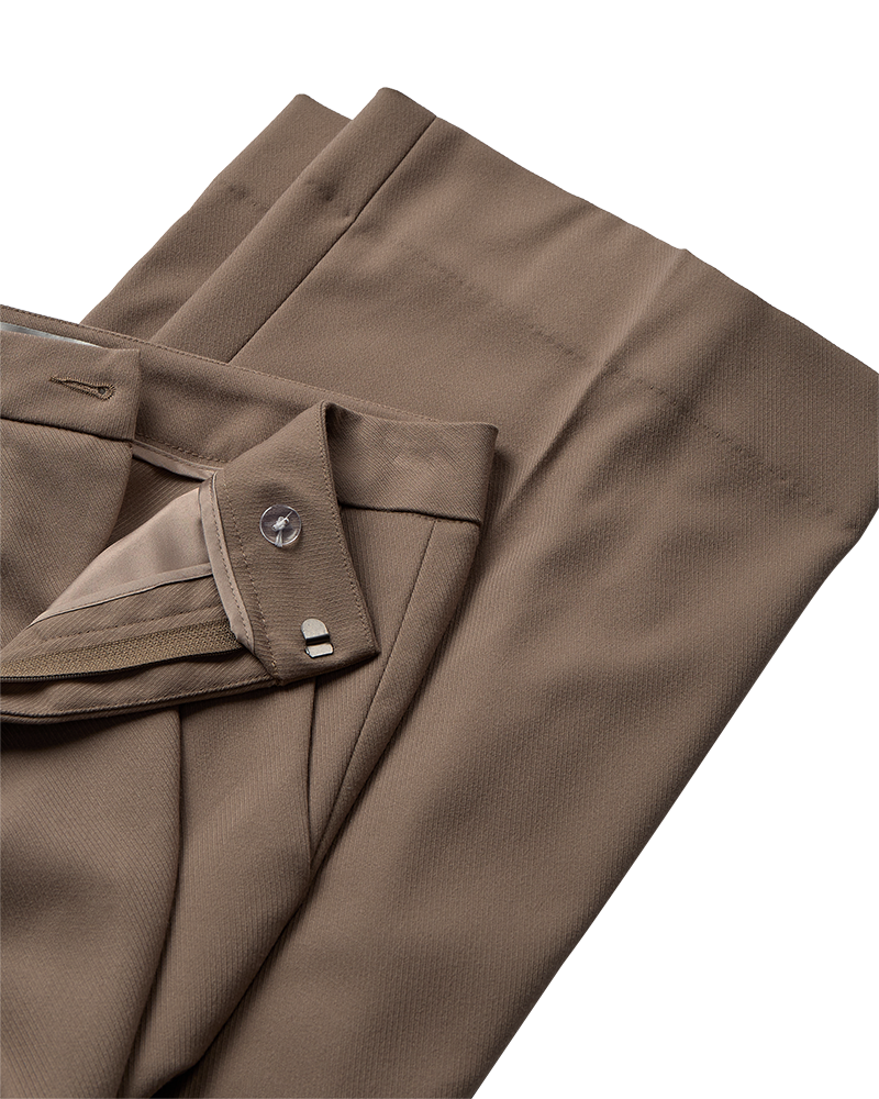 CMTAILOR - BUKSER MED VIDDE I BEIGE