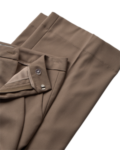 CMTAILOR - BUKSER MED VIDDE I BEIGE