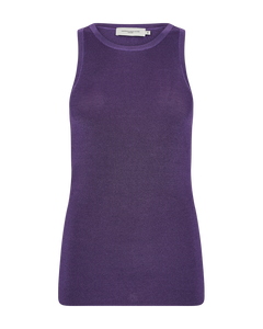 CMNATACHA - TANK TOP I LILLA