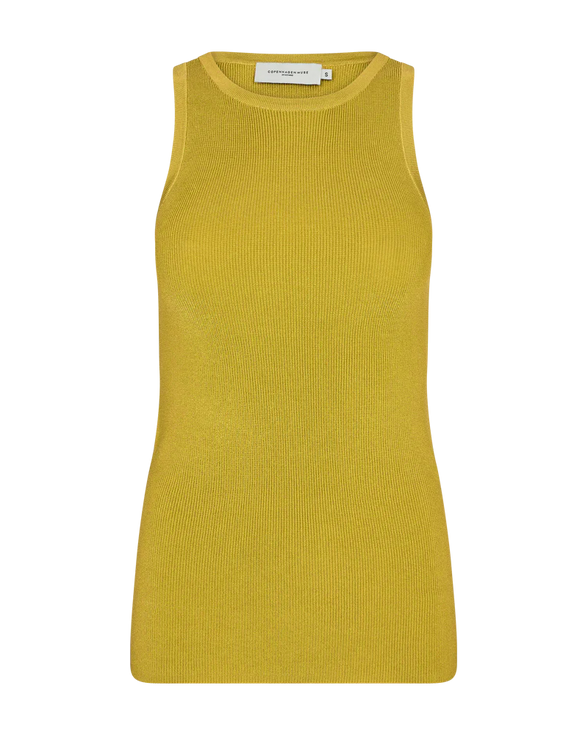 CMNATACHA - TANK TOP I GRØN