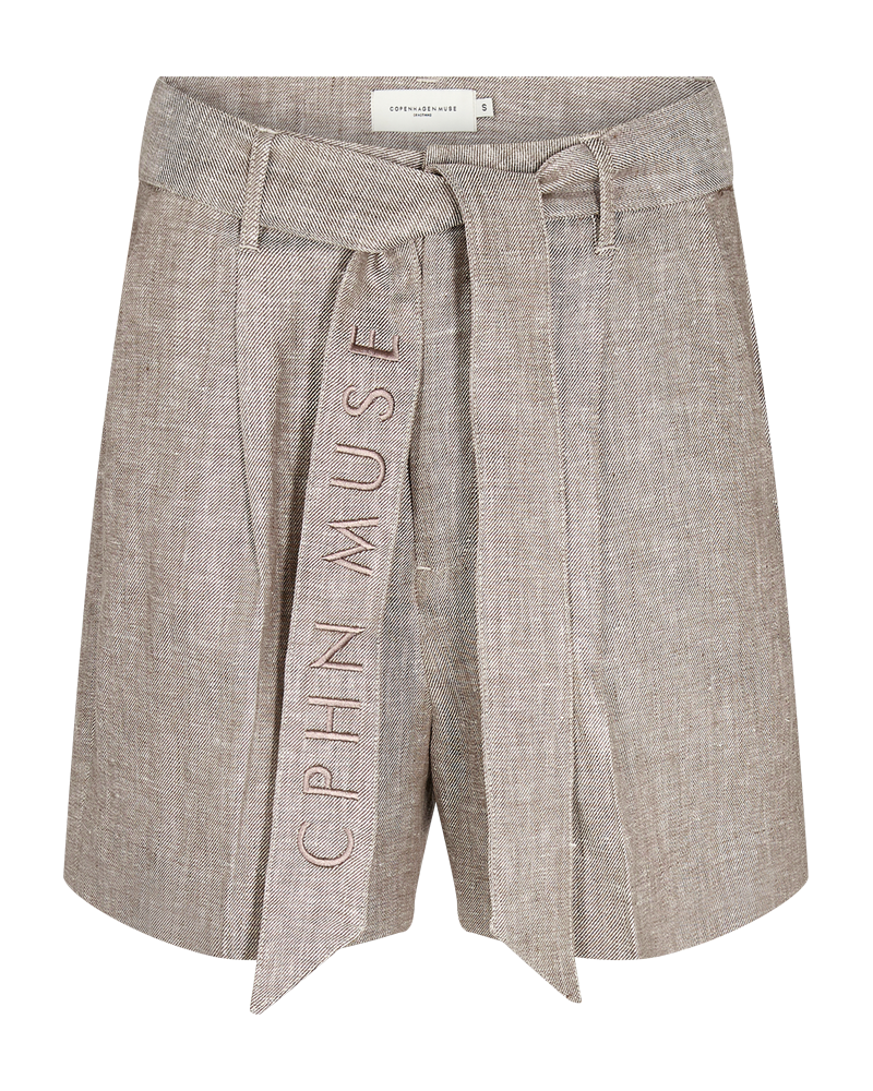 CMNATURE - HØRSHORTS I BEIGE