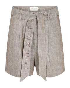 CMNATURE - HØRSHORTS I BEIGE