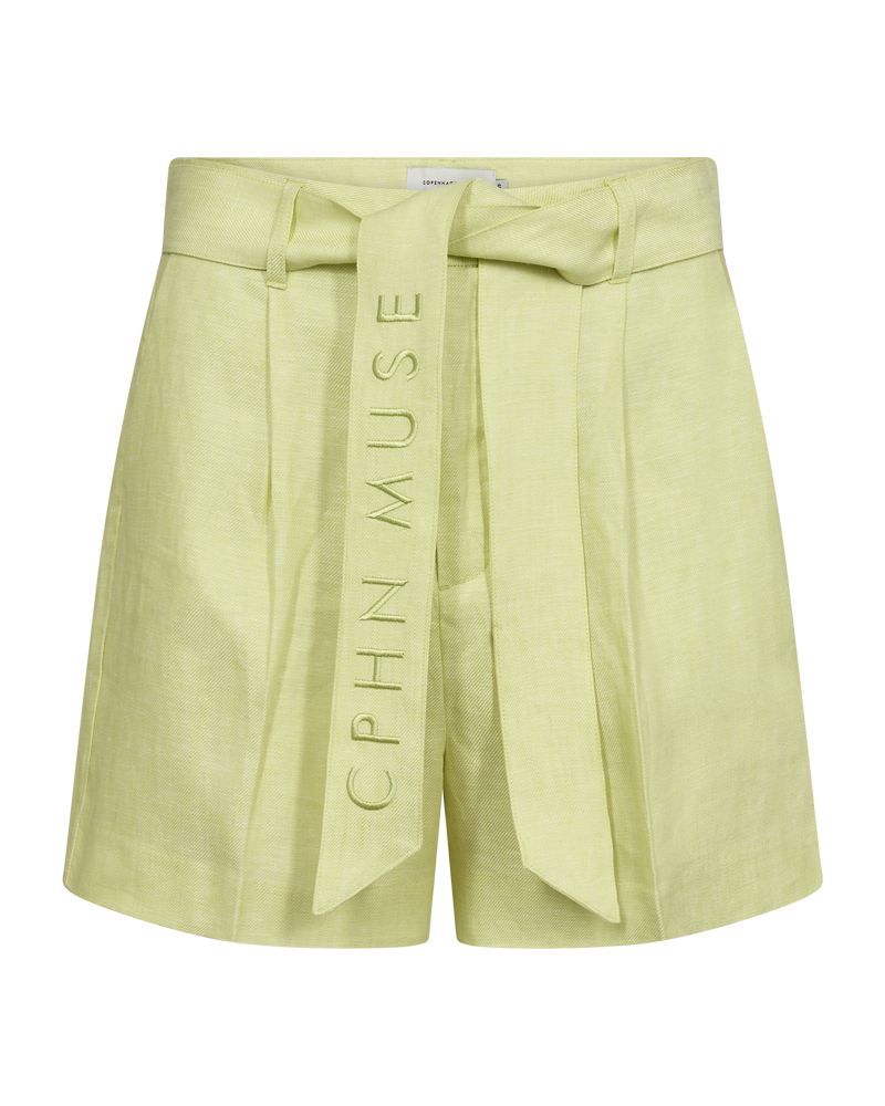 CMNATURE - HØRSHORTS I GRØN