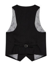CMTAILOR - VEST I SORT