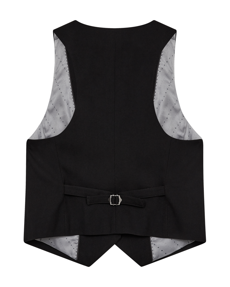 CMTAILOR - VEST I SORT
