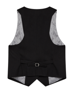 CMTAILOR - VEST I SORT