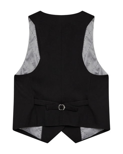 CMTAILOR - VEST I SORT