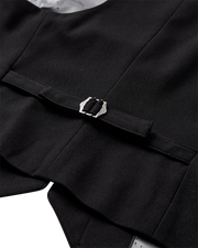 CMTAILOR - VEST I SORT