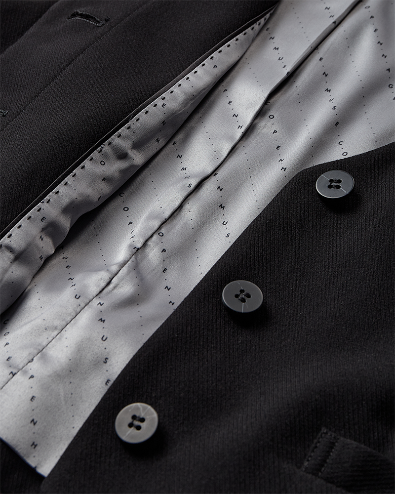 CMTAILOR - VEST I SORT