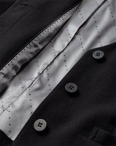 CMTAILOR - VEST I SORT