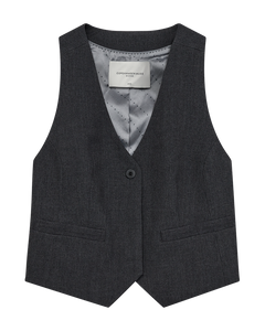 CMTAILOR - VEST I GRÅ