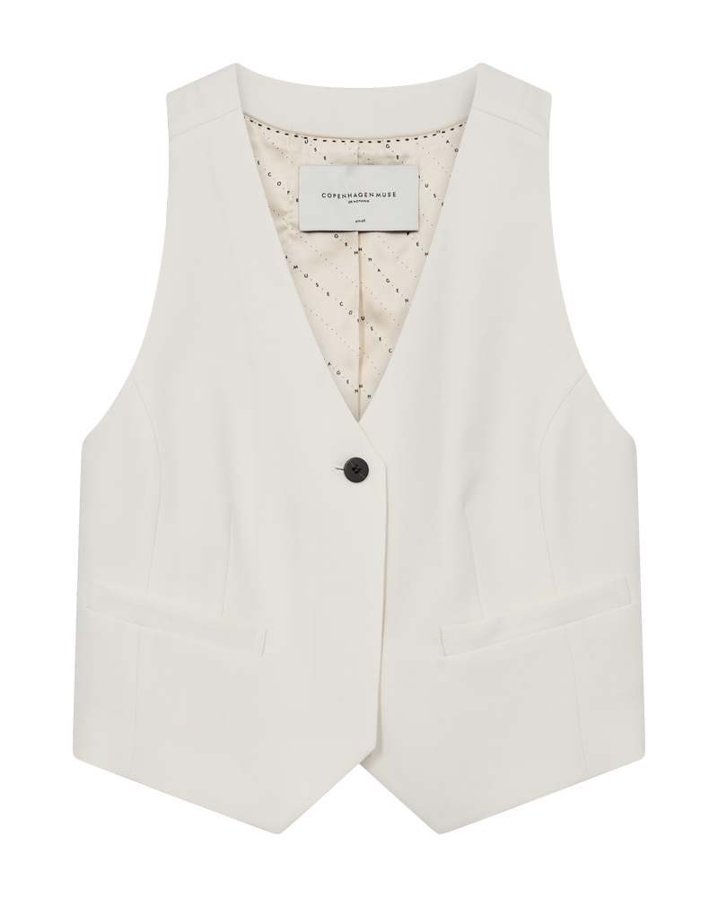 CMTAILOR - VEST I RÅHVID