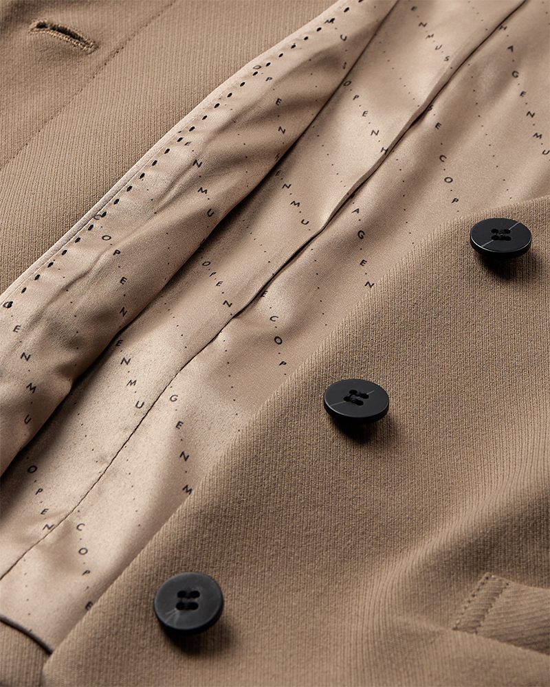 CMTAILOR - VEST I BEIGE