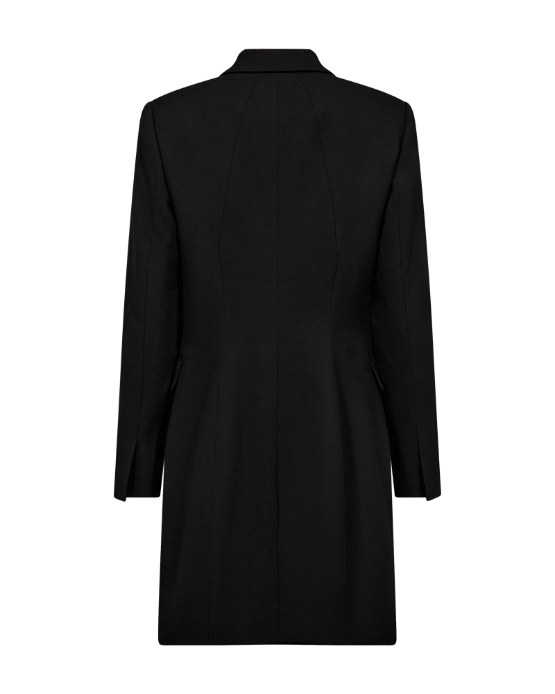 CMTAILOR - LANG BLAZER-KJOLE I SORT