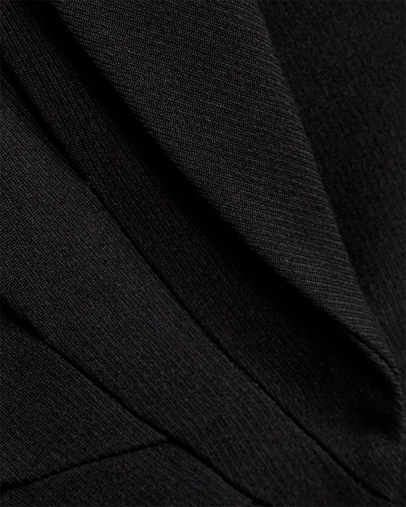 CMTAILOR - LANG BLAZER-KJOLE I SORT