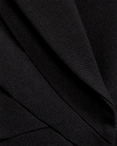 CMTAILOR - LANG BLAZER-KJOLE I SORT